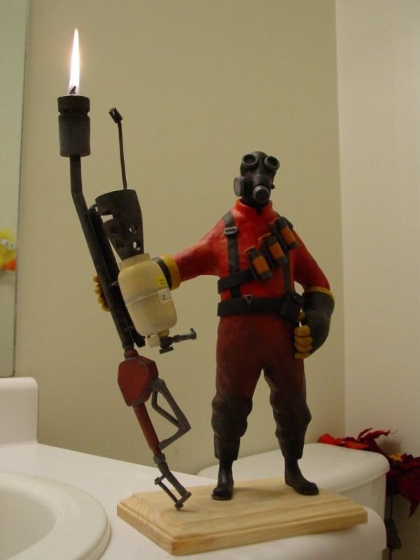 team fortress 2 pyro flamethrower