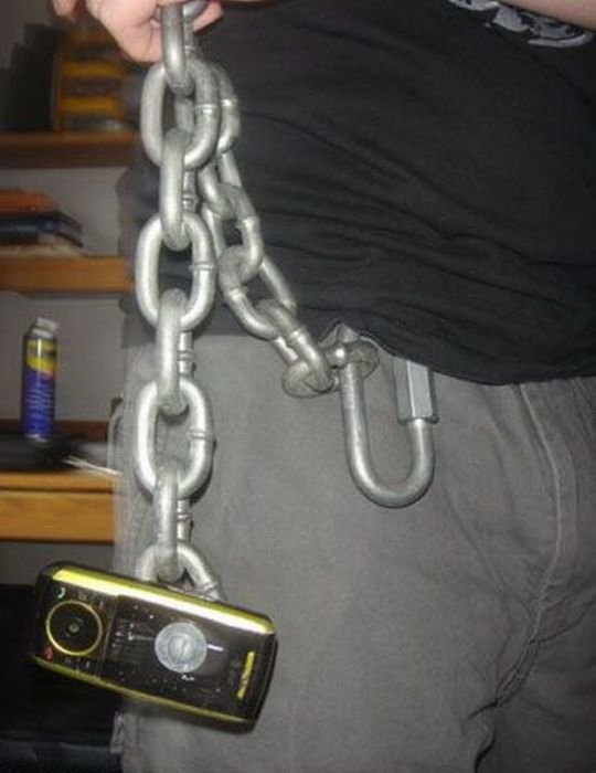 chain for cell phone