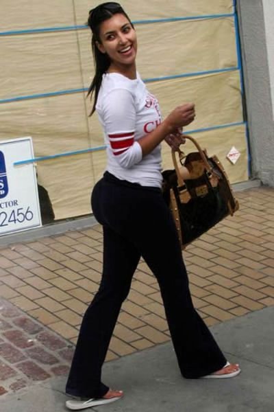 Kim Kardashians Ass