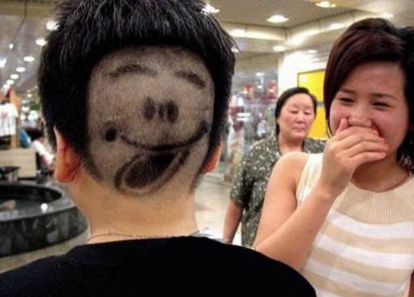 Hilarious Haircuts