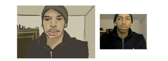 Live Caricatures of People on Chat Roulette
