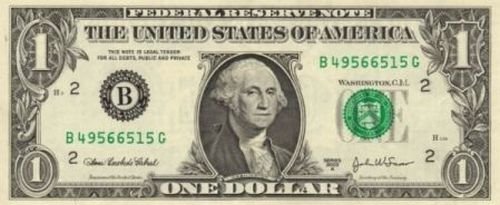 1 Dollar Bill Has Its Secrets