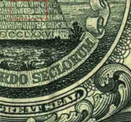 1 Dollar Bill Has Its Secrets