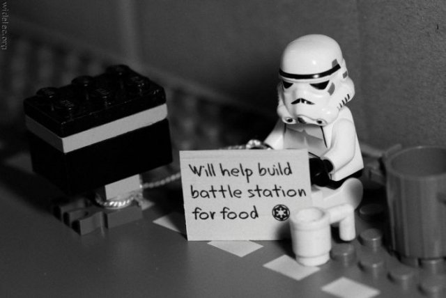 fan art lego star wars - widelec.org Will help build battle station for food a