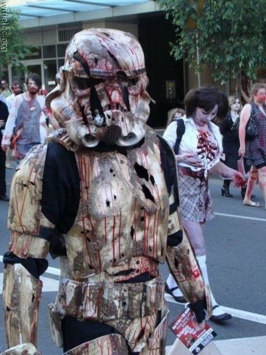 fan art storm trooper zombie - widelec.org
