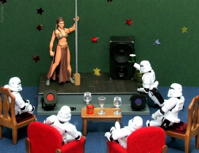 fan art dance star wars stormtrooper