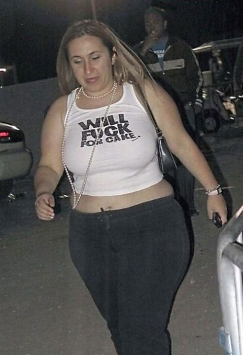 fat girl t shirt