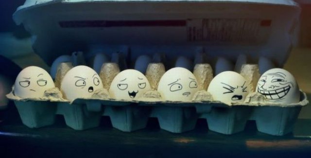egg troll