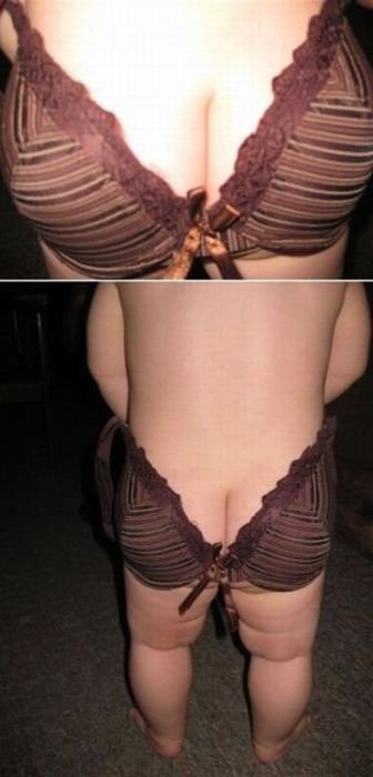 butt that looks like boobs