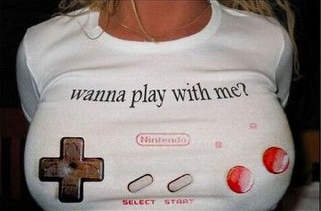 wanna play with me - wanna play with me? Nintendo