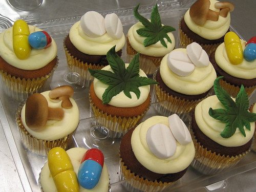 drug cupcakes
