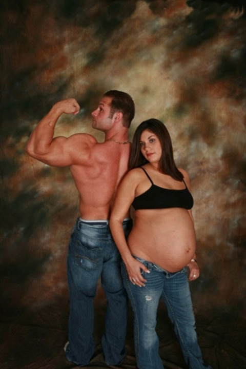 The Trashiest Pregnancy Pictures You'll Ever See