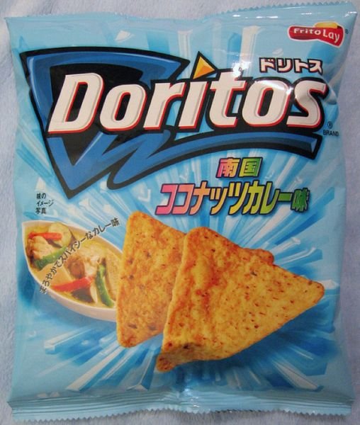 Strange Doritos Flavors