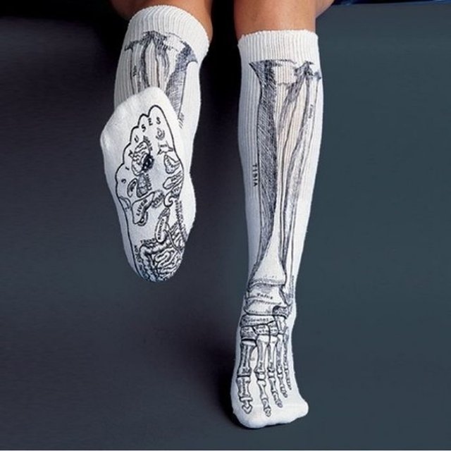 foot anatomy socks - Fadp