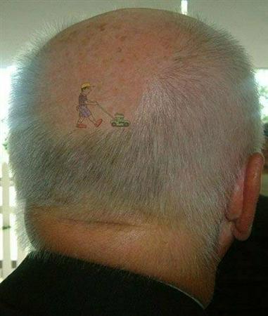 Cool, Creative and Funny Tattoos
