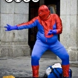 this has to be the real spiderman