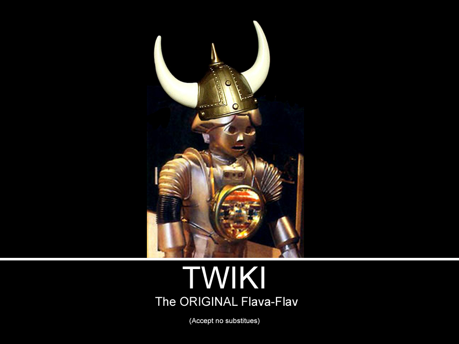 I found out that Buck Rogers is on the netflix, and nostalgia aside, I couldn't help but notice something about Twiki....