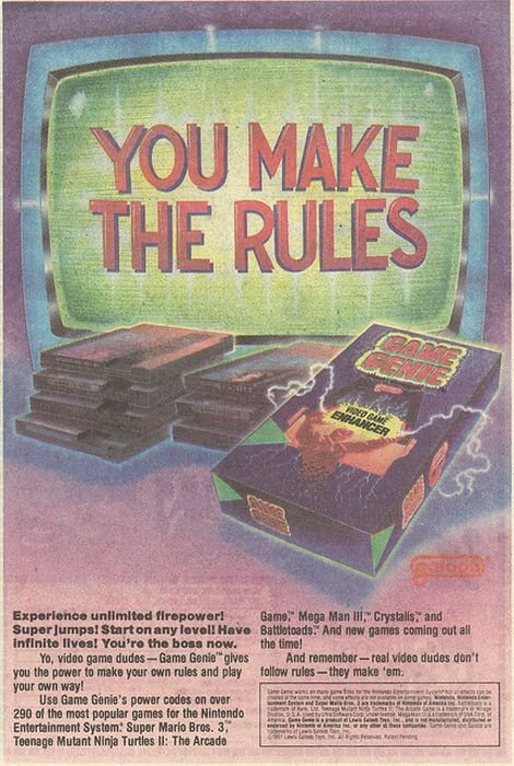 Vintage Video Game Print Ads