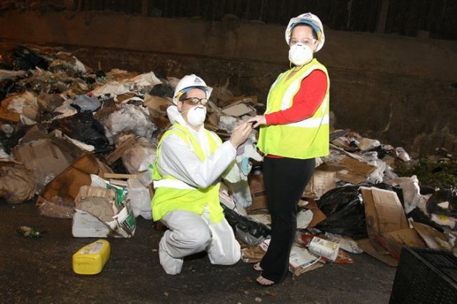 Husband Finds Wife's Ring in 9 Tons of Garbage