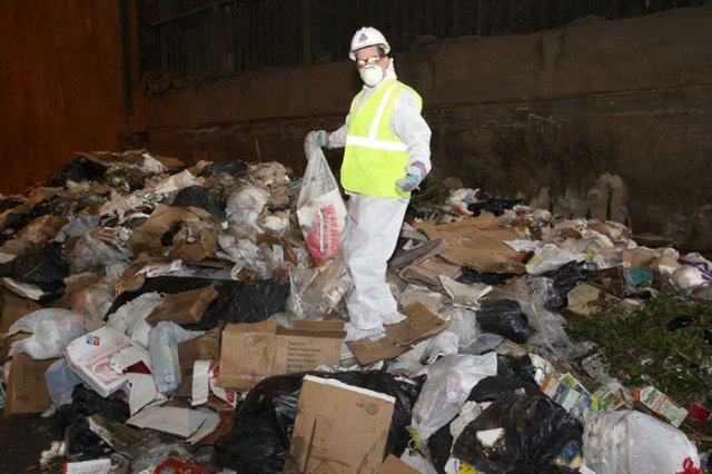 Husband Finds Wife's Ring in 9 Tons of Garbage