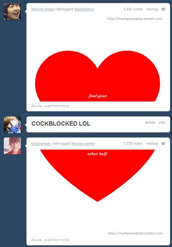 Tumblr Coincidences