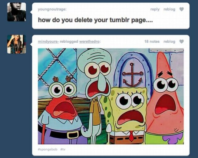 Tumblr Coincidences