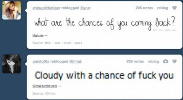 Tumblr Coincidences