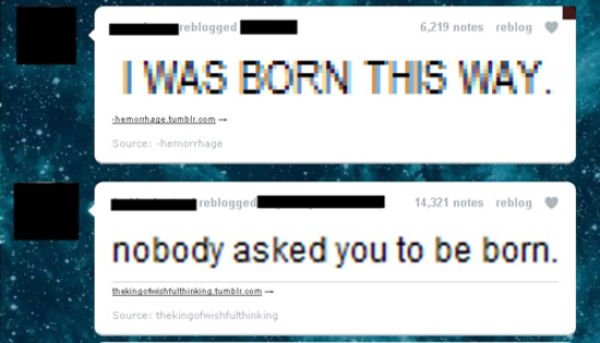 Tumblr Coincidences