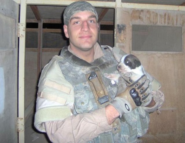 Dead Soldier's Puppy Became a Symbol of Hope for His Family