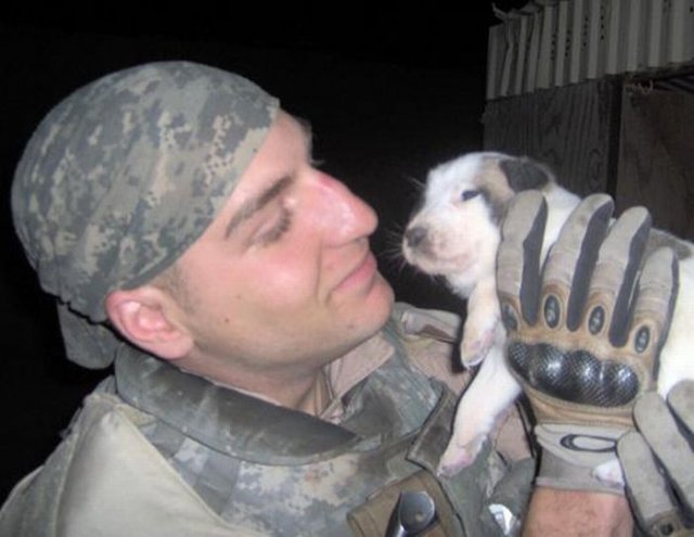 Dead Soldier's Puppy Became a Symbol of Hope for His Family