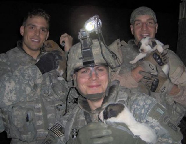 Dead Soldier's Puppy Became a Symbol of Hope for His Family