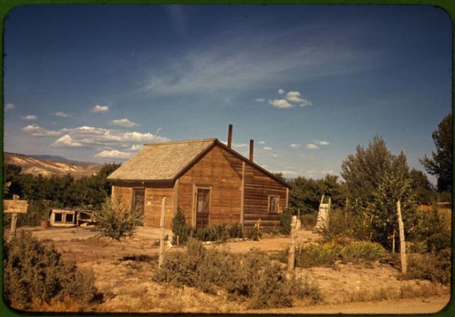 Color Photos of Great Depression