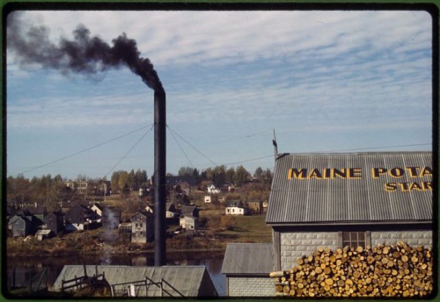 Color Photos of Great Depression