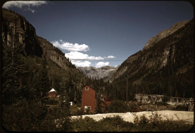 Color Photos of Great Depression