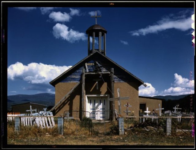 Color Photos of Great Depression