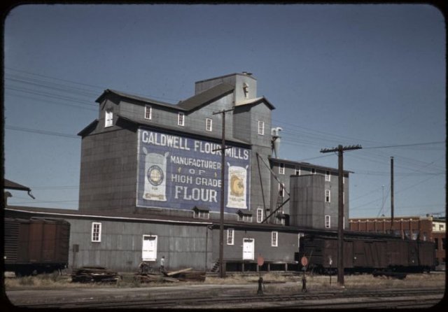 Color Photos of Great Depression