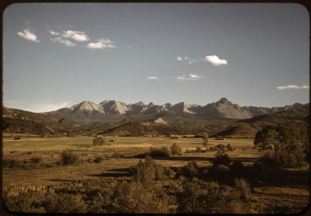 Color Photos of Great Depression