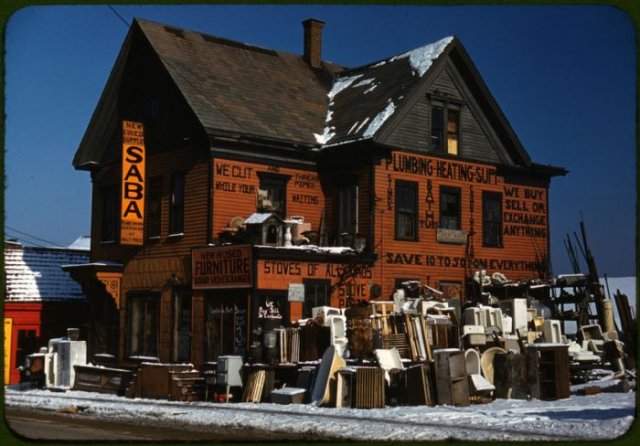 Color Photos of Great Depression