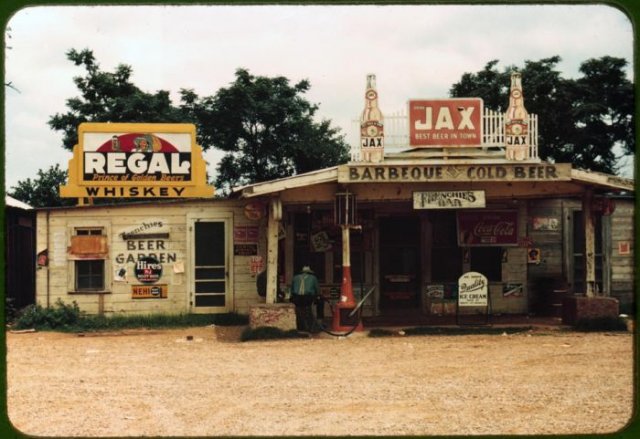 Color Photos of Great Depression