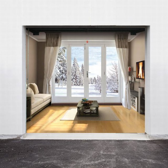 Styling Your Garage Doors for Christmas