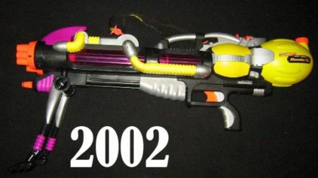 Super Soakers from 91 -11