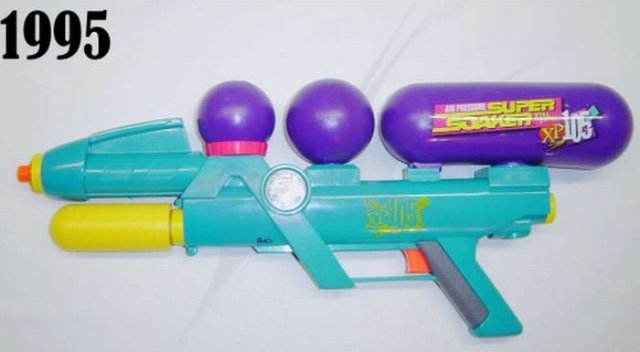 Super Soakers from 91 -11