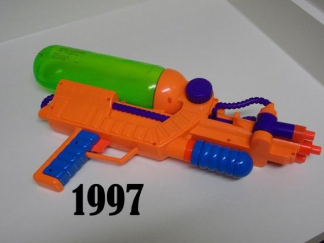 Super Soakers from 91 -11