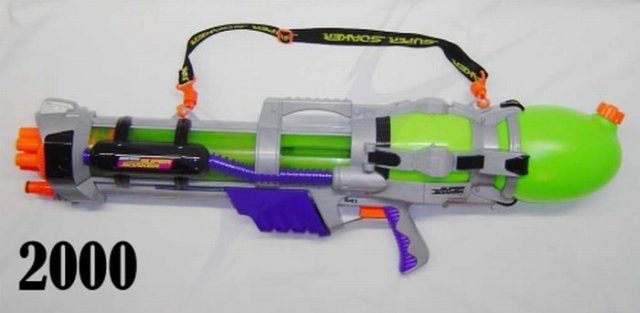 Super Soakers from 91 -11