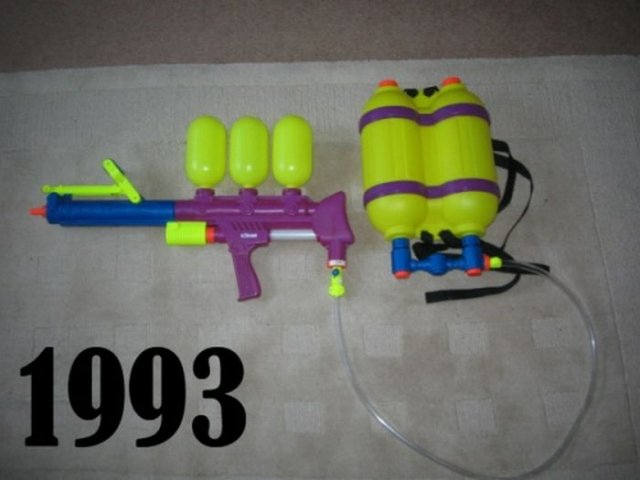 Super Soakers from 91 -11