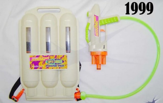 Super Soakers from 91 -11