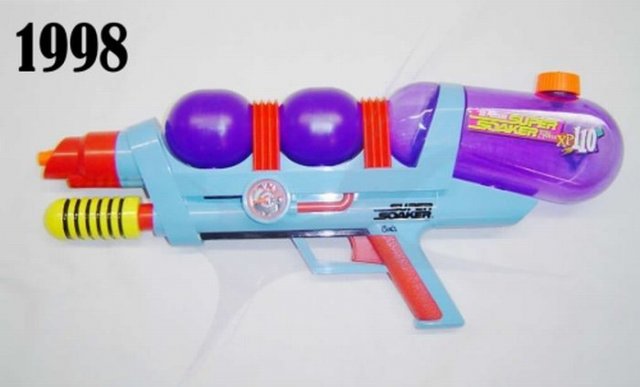 Super Soakers from 91 -11