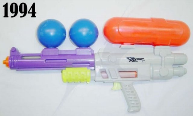 Super Soakers from 91 -11