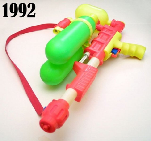 Super Soakers from 91 -11