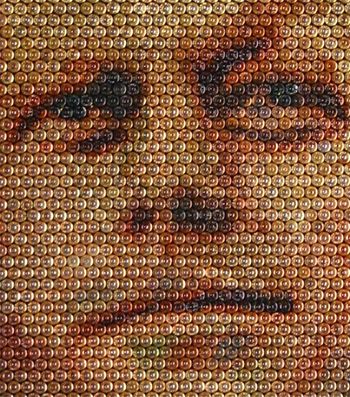Bullet Portraits Of People Killed By Bullets